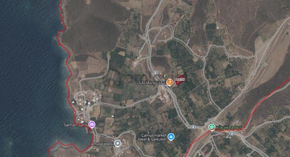 Pasifik'ten Karaburun Salman'da 1.992 M² Tek Tapu Arazi 2