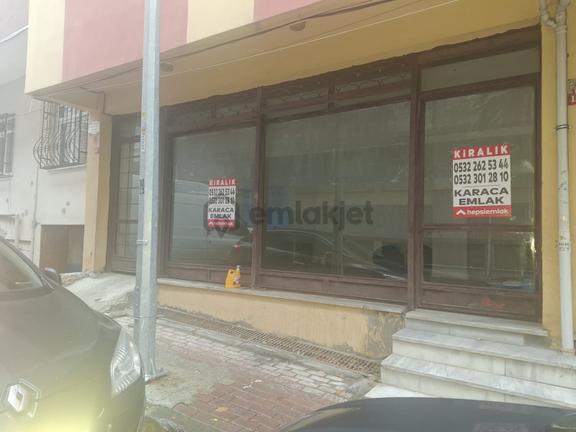 Barbaros'ta Kiralık 80'm2 Depolu Dükkan 2