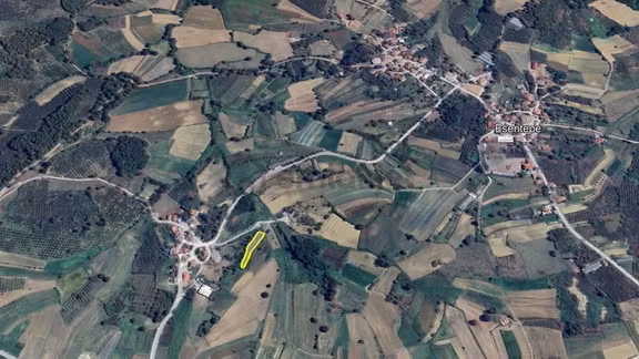 Kandıra Esentepe Mahallesinde 909 M² Satılık Tarla 1