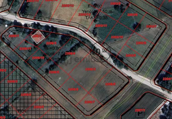 Bolu Kürkçüler Mahallesi'nde Satılık 952 M²arsa 2