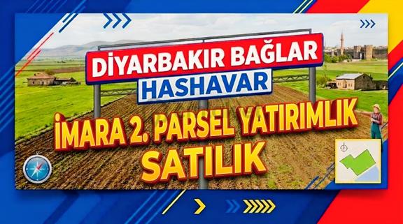 Bağcılar Bitişiği Bağlar Hashavar Satılık Arsa İmara 2. Parsel 2