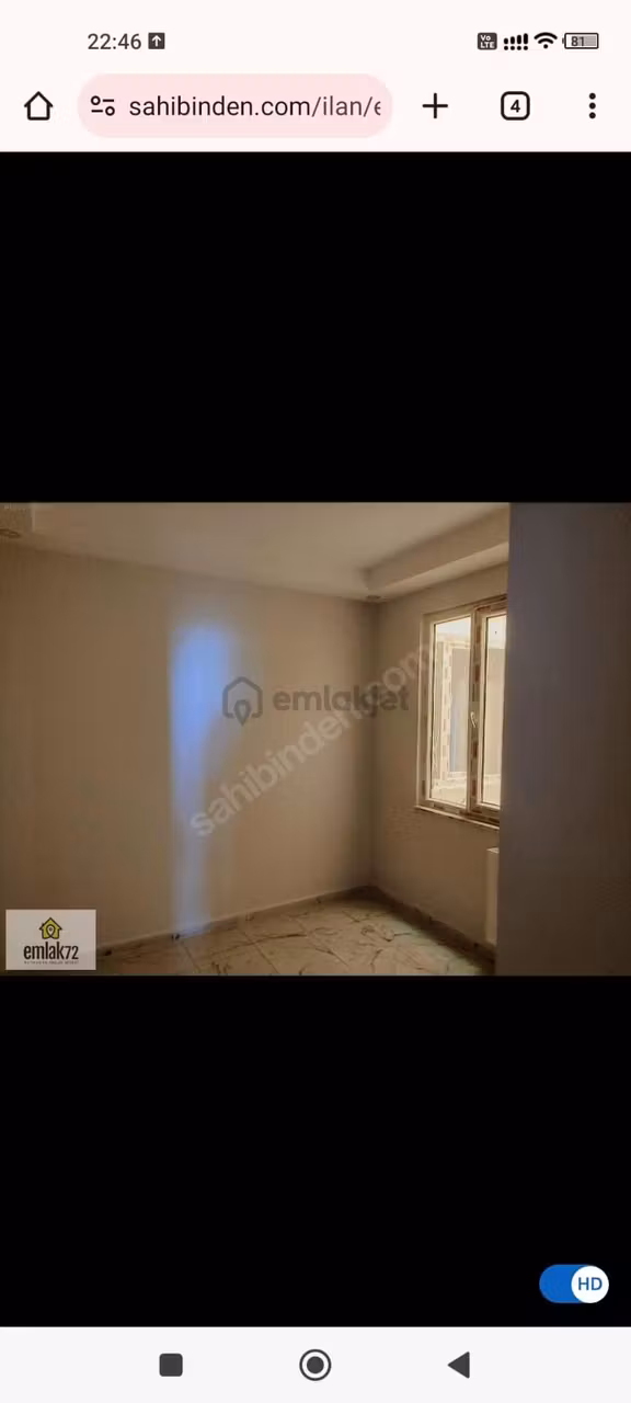 Sahibinden Acil Satılık Daire 2