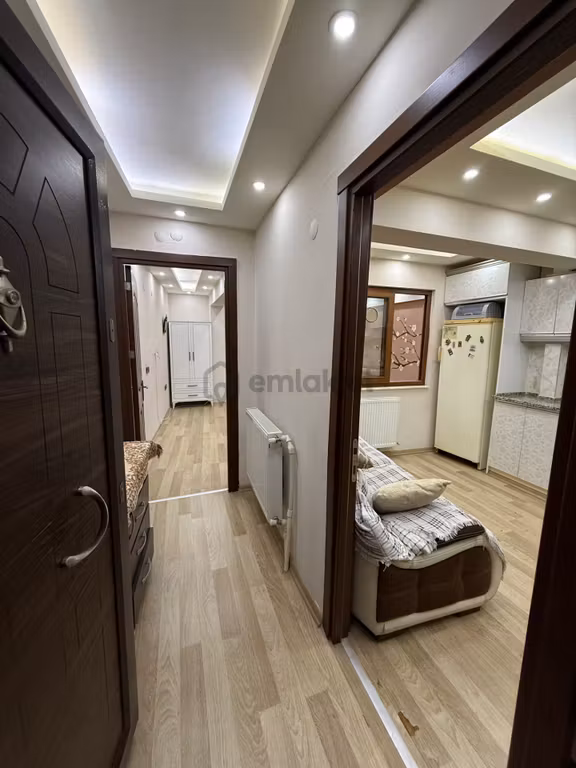1+1 60m2 Açık Mutfaklı Yeni Bina Panjurlu Yüksek Zemin 2