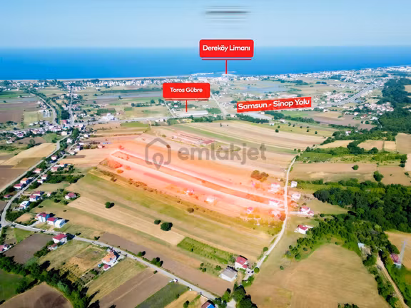 Deneyim'den 19 Mayıs Kertme'de Satılık 11.659 M² Arazi + Yazlık 2