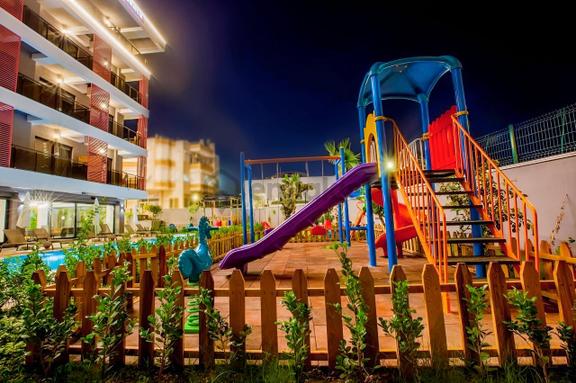 Alanya Merkez Cleopatra Sultan Resıdence 1+1 Lüks Kiralık Daire 2