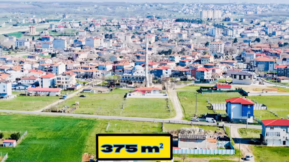 Büyükyoncalı Merkez'de 375 M² Satılık İmarlı Arsa 2