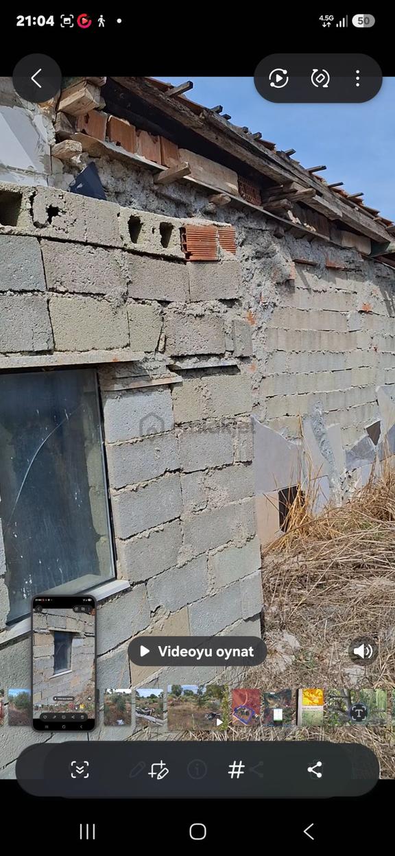 Antalya Kepez Kızıllı Manavlar Mahallesinde 2300 M2 İçinde 100 Adet Yetişmiş Zeytin Müstakil Evi 2