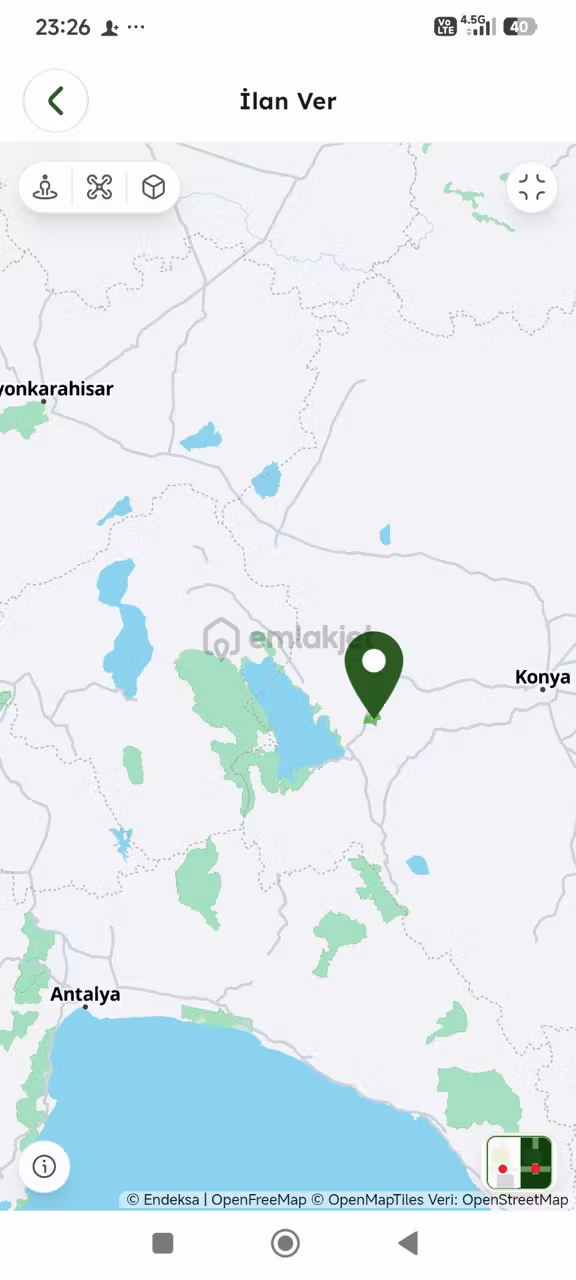 Yatırımlık Fırsat Arazi 2