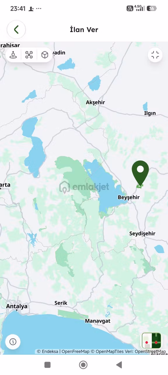 Beyşehir Yatırımlık Araziler 2