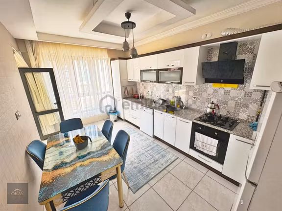 Site İçi Geniş Peysajlı Açık Ve Kapalı Otoparklı Temiz 3+1 Eşyalı Kiralık 2