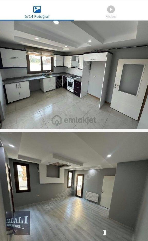 Adana Yüregir Sinapaşa Şeritın Otel Cvr Dogalgazlı Kiralık Daire Toki Dairesi 2