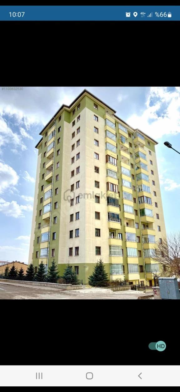 Sivas Yüceyurt Mahallesi Sefa Vefa Sitelerinde Satılık 3+1 Daire 2