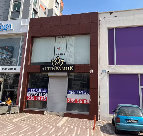 Stratejik Konum Da Bulvar Üzeri 400 M² Kiralık İş Yeri