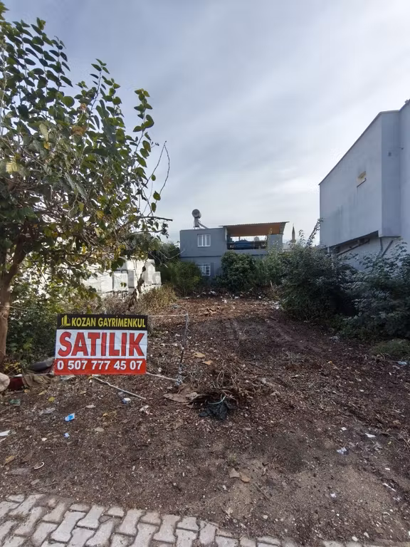 Kozan Gayrimenkulden Şevkiye Cami Yakını Tek Tapu Arsa 2