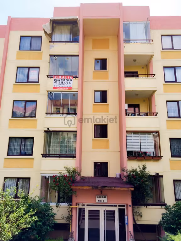 Eryaman 5 Sarıgül Sitesi Metroya Çıkışı 2+1 75 M2 Kiralık 1