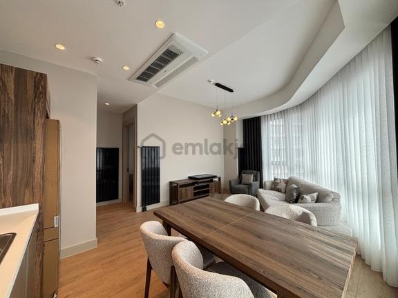 Alsancak Evora Proje 19.kat 1+1 Sıfır Eşyalı Kiralık Daire! 2