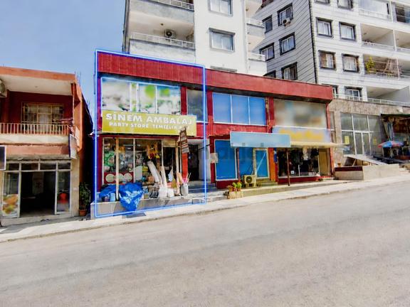 İskenderun Denizcilerde Atatürk Caddesi Üzerinde 3 Katlı İşyeri 1