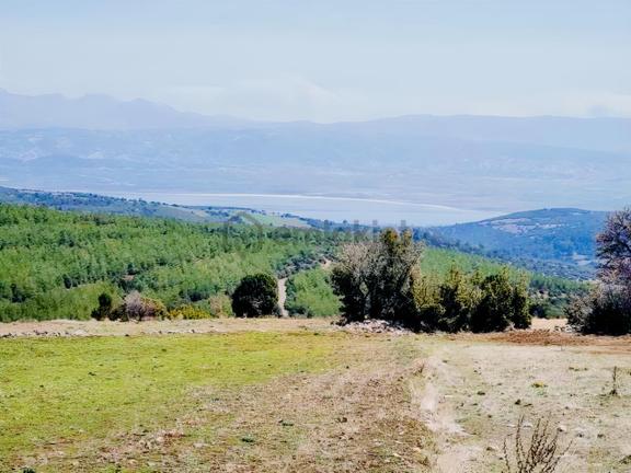 Burdur Kavacık'ta Göl Manzaralı Satılık 3950m2 2