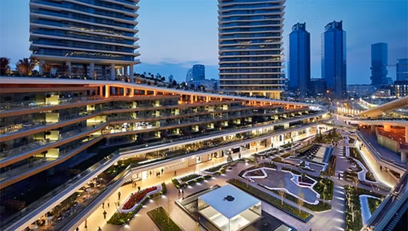 Zorlu Center Da 5+1 340 M2 Eşsiz Boğaz Manzaralı