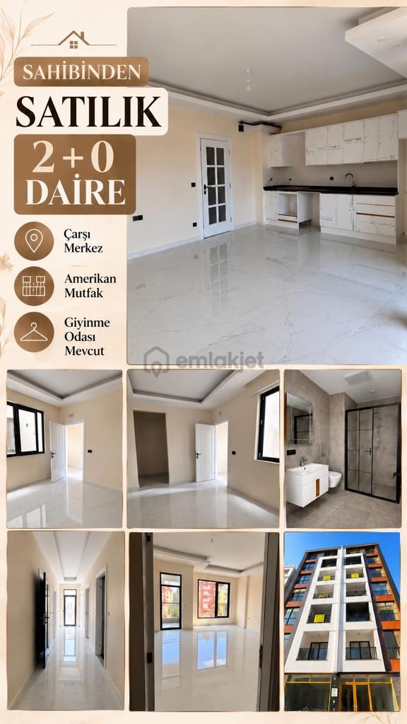 Beyşehir Çarşı İçi Satılık Daire 1
