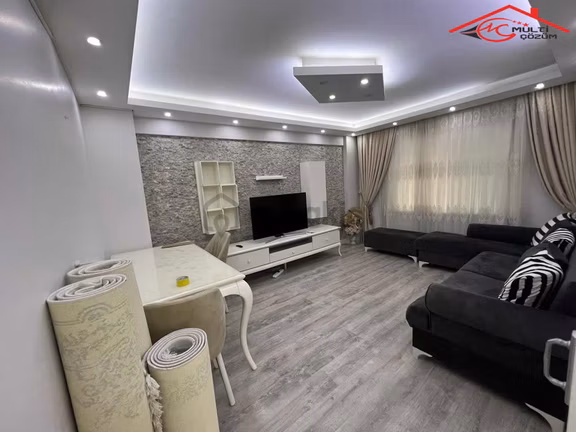 Yenibosna Zafer Mahallesinde Site İçerisinde Kiralık 3+1 Daire Eşyalı Otoparklı Kombi + Klima 1