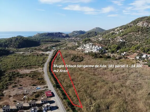Ortaca Sarıgerme De 5 Yıllık Kiralık Su Kenarı Arazi 1
