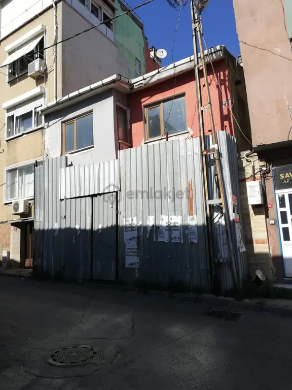 Sahibinden Müstakil Bahçeli Natamam Ev // For Sale: İndependent Building With Garden, Unfinished 1