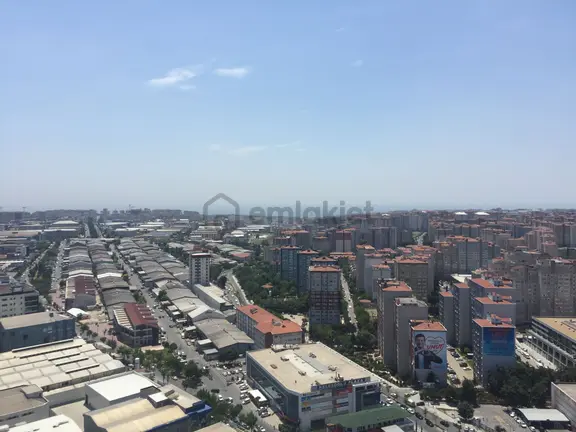 Skyport Katın Tamamı Sizin Manzaralı Lüks Satılık Ofis 1
