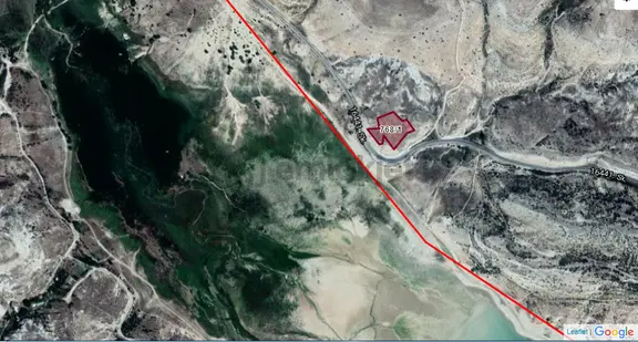 Fiyatı Cazip Yatırıma Uygun Apa Barajı Manzaralı Bahçe Yeri 2