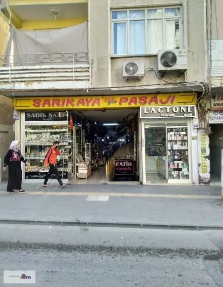 Aytekin Gayrimenkulden Satılık Çarşıda Dükkan 1