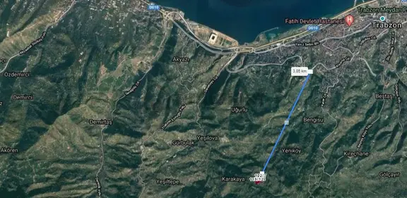 Ortahisar Karakayada Satılık Arazi Hisseleri(açıklamayı Okuyunuz) 2