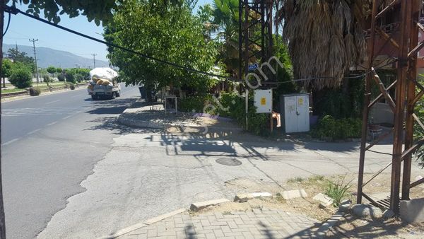 Nazilli - Denizli Anayolüzerinde Nazilli Merkezde Arsa