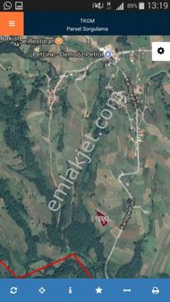 İzmit Ambarcı Köyünde 2 240 M2 Satılık Tarla