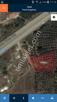 Orhangazi De Ticari İmar Bandında Satılık Tarla Vasıflı Mülk