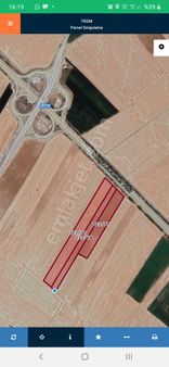 Konya Çumra Karaman Yoluna Cephe Satılık Arsa Tarla Arazi