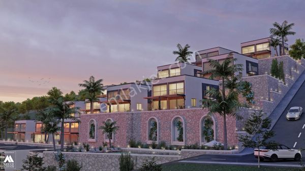 Didim Akbükte Full Deniz Manzaralı Satılık Villalar