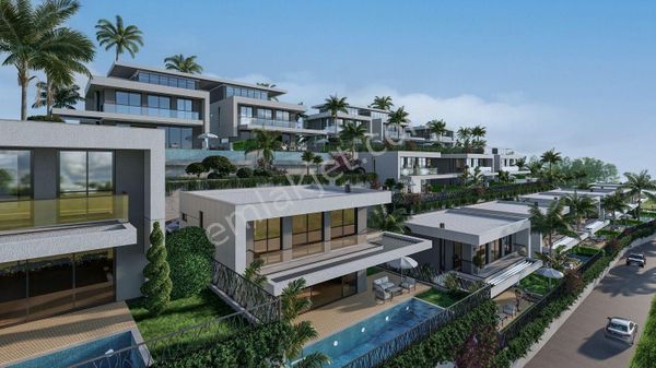 Alanya Kargıcak Mahallesinde Satılık Villa
