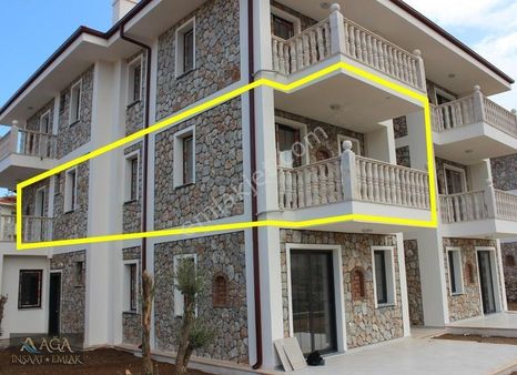 Ağa İnşaat Emlak'tan Yıldırım Evleri'nde Satılık Bahçeli 2+1