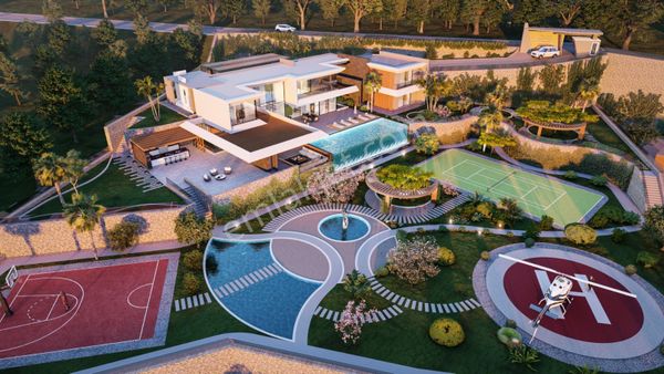 Seyirtepa Körfez Evlerin Da Fuul Deniz Manzaralı Satılık 25 Dönüm Arazi ( İlan No. 10 74 )