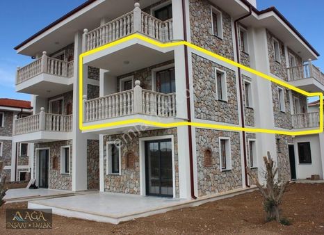 Ağa İnşaat Emlak'tan Yıldırım Evleri'nde Satılık Bahçeli 2+1