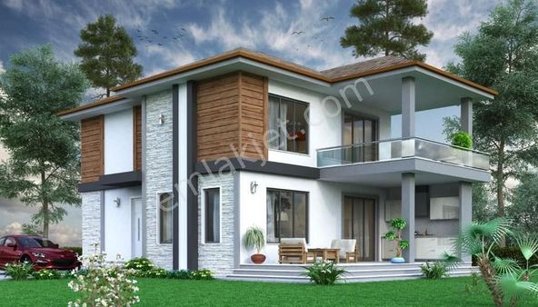 Satılık Villa Kemerhisar Da Bahçeli Lüks İki Katlı