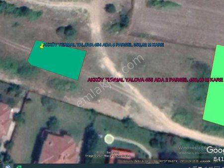 Yalova Termal Akköy De 358,82 M Kare Kelepir Arsa