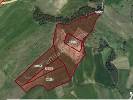 Çanakkale Merkez Yağcılar'da Toplam 141,053 M2 Tarla