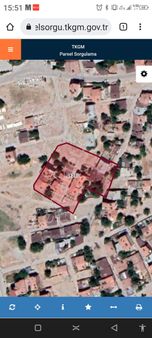 Satılık 238 M Arsa Hisesi