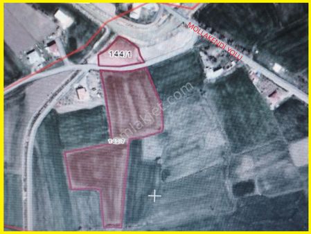 Alihan G.m.den Mollakendi Yoluna Sıfır Satılık Sulu Tarla