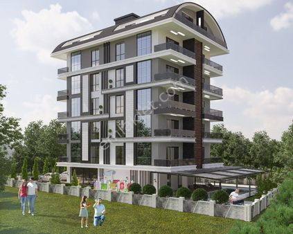 Avsallar İncekum Orman Kampı Karşısında Satılık Sıfır Daire