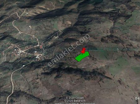 Orhangazi Mahmudiye De Eşsiz Doğa Manzaralı 7456 M Kare Tarla