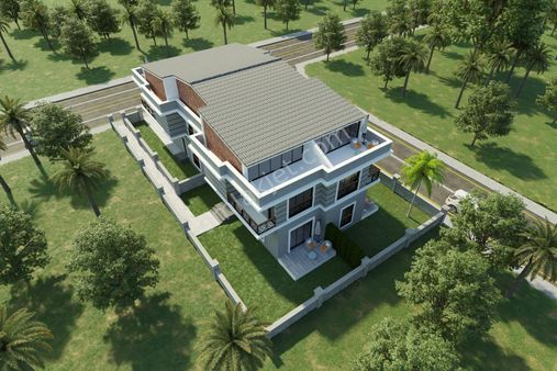 Koyuncu Group Menderes Cüneytbey Mah Satılık Villalar