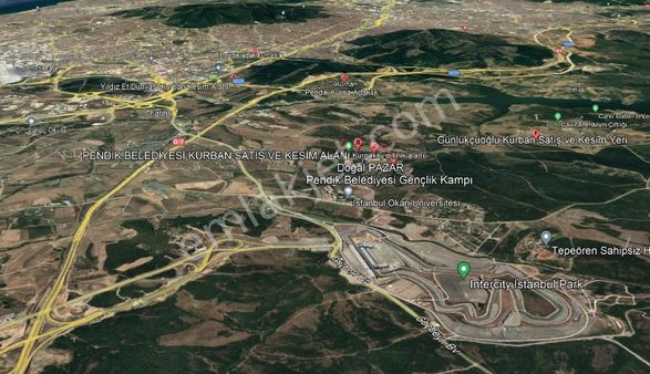 İstanbul Park Ve Okan Üniversitesine Komşu 63 Dönüm