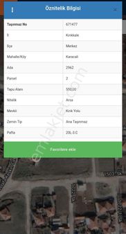 =tek Tapu Giriş+3 Katlı Konut İmarlı_gündoğdu Mah_kırıkkale'de=